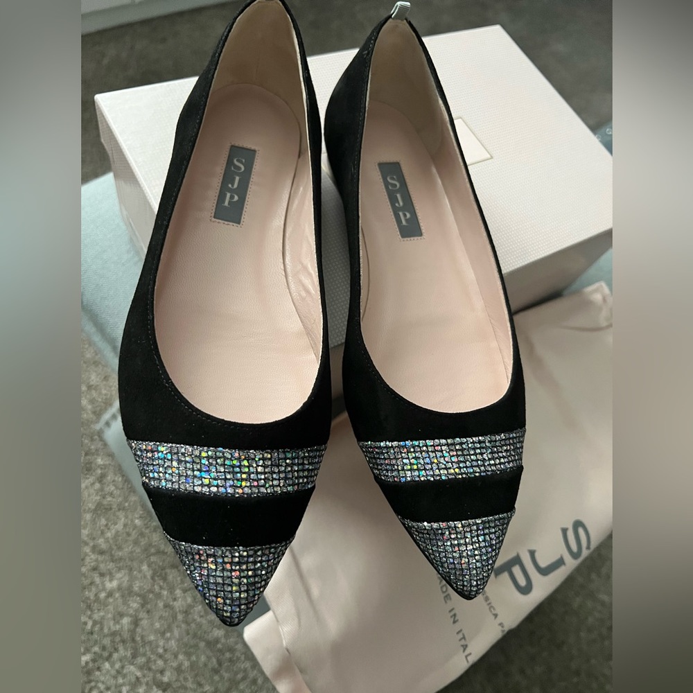 SJP Ari flats - size 37 - new with box and dust bag - unworn!